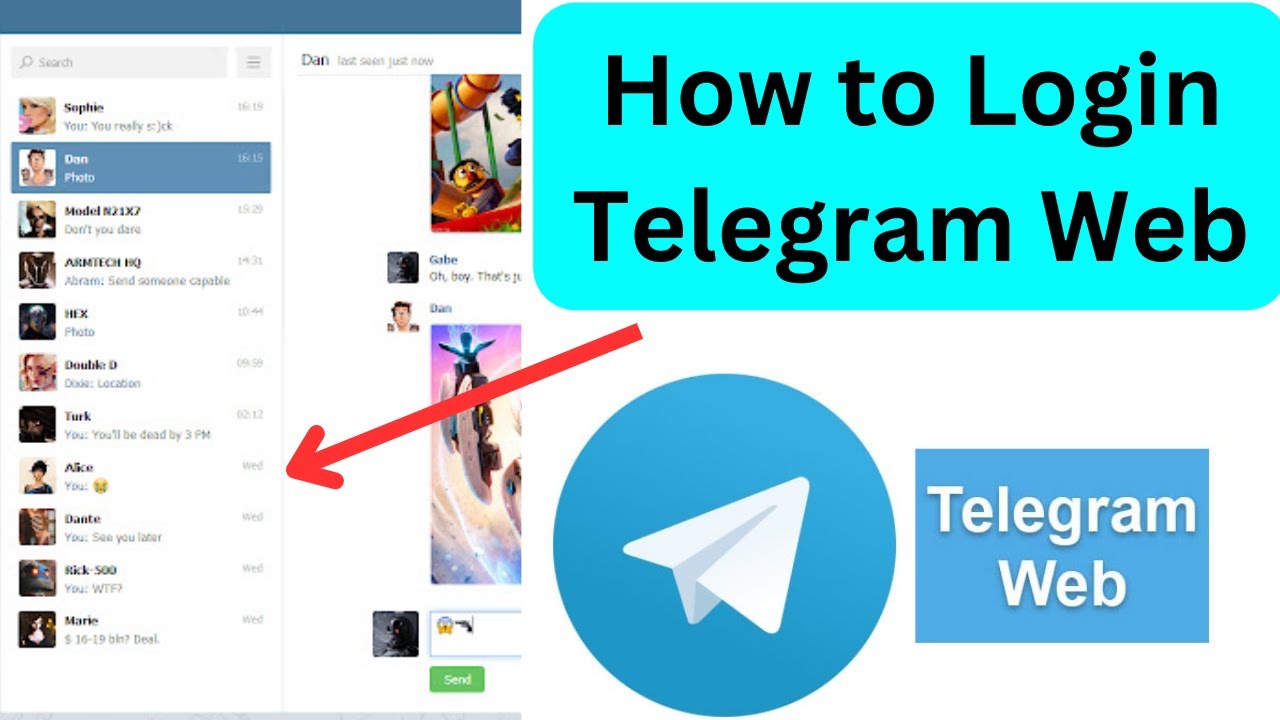 Adding a Telegram ID