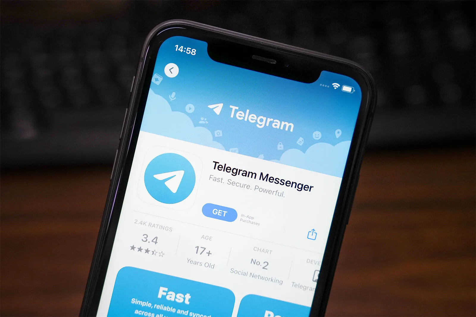 How to register for Telegram